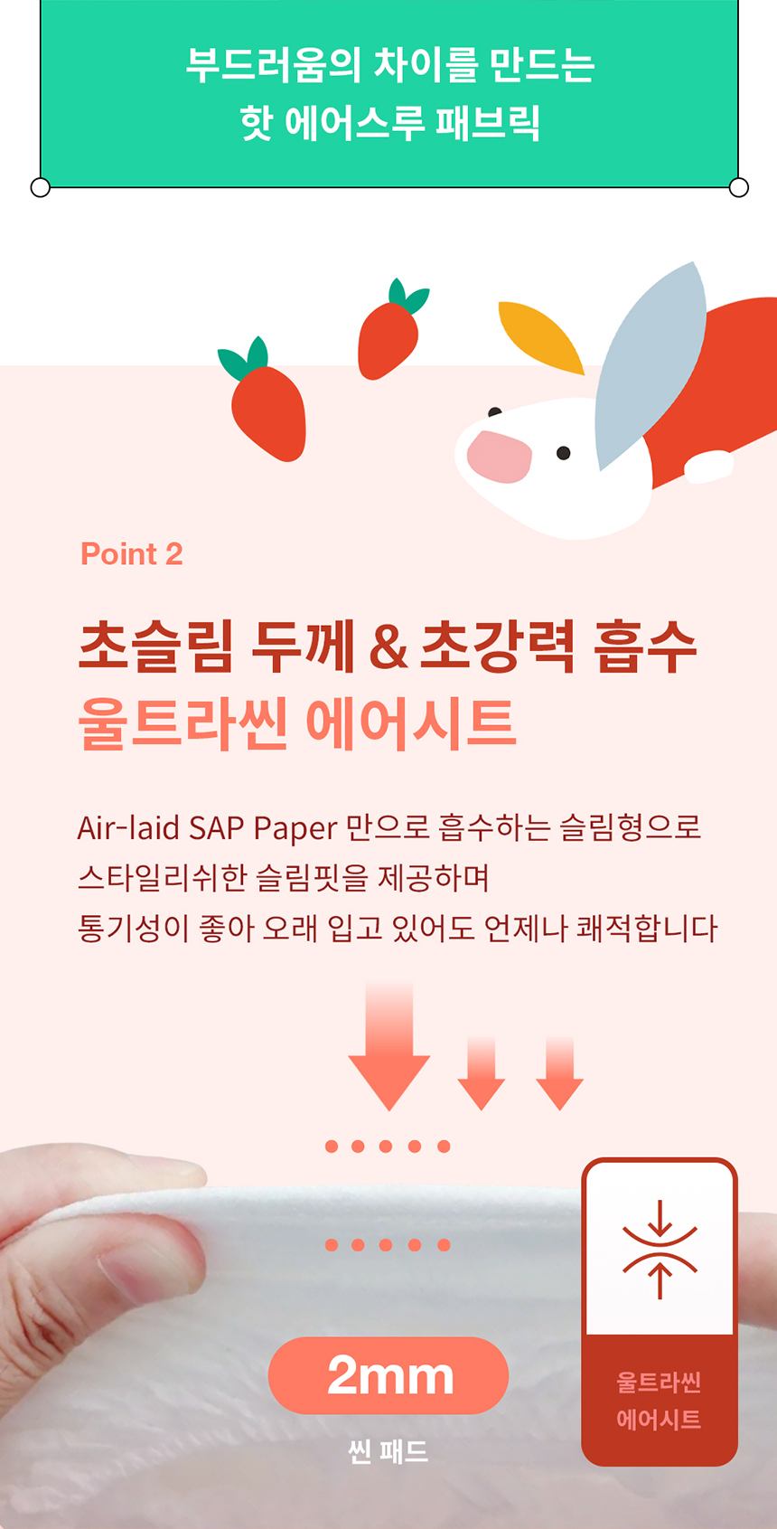 로맘스 에어키키 밴드형 3단계(M) 32매x4팩